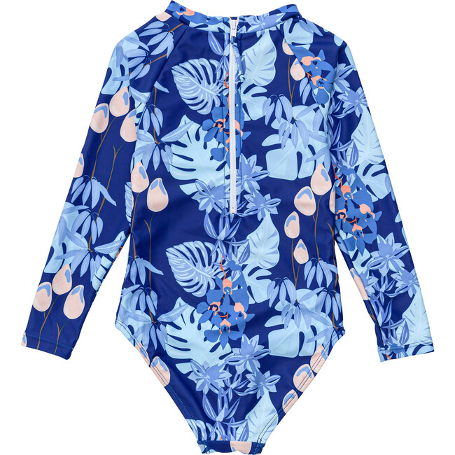 Sustainable LS Surf Suit, Mango Tango - One Pieces - 3