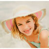 Striped Sunhat, Peachy - Hats - 2