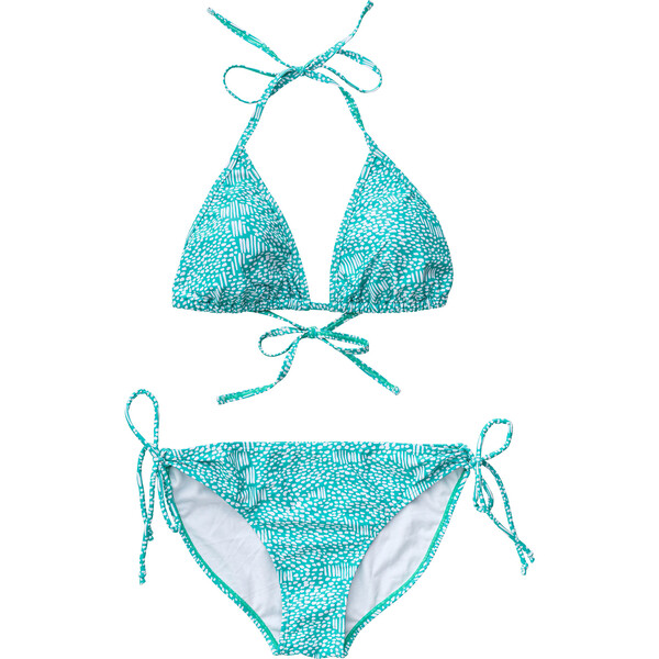 Spot Triangle Bikini, Spearmint - Snapper Rock Swim | Maisonette