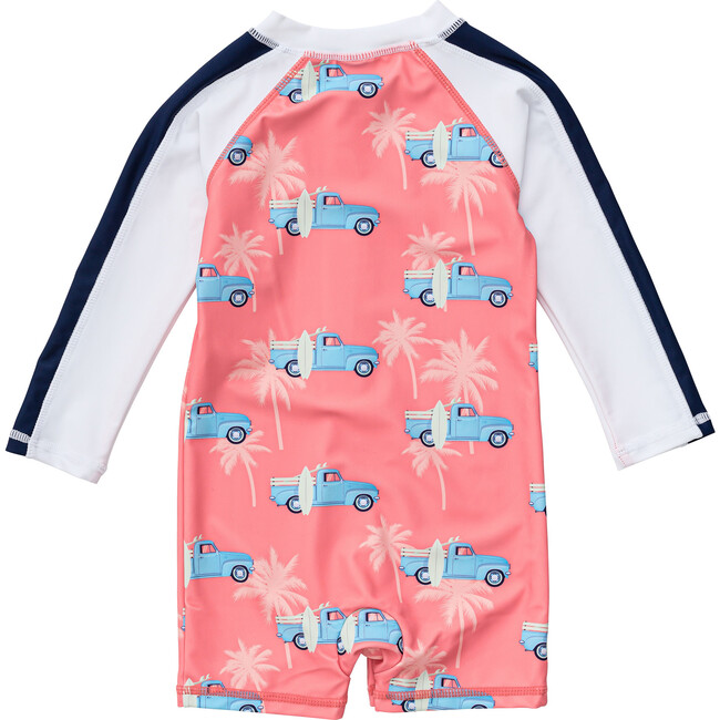 Sunset Cruising LS Sunsuit - One Pieces - 3
