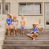 Sustainable LS Surf Suit, Mango Tango - One Pieces - 5