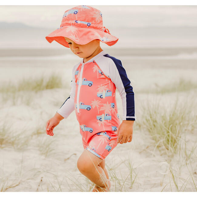 Sunset Cruising LS Sunsuit - One Pieces - 4
