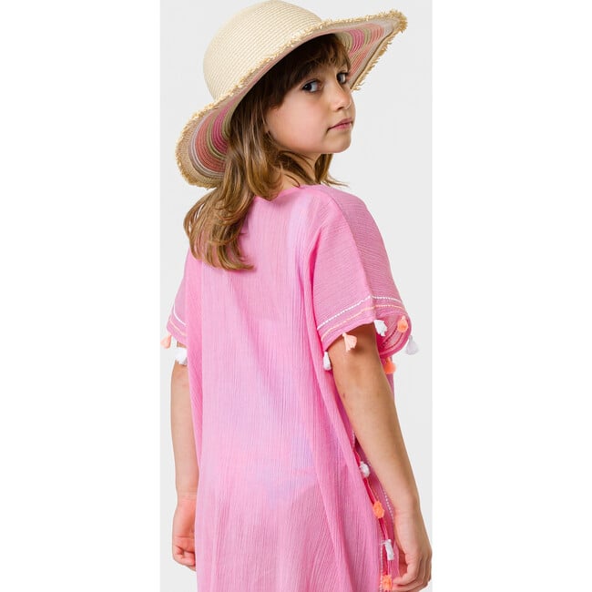 Striped Sunhat, Peachy - Hats - 5