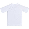 SS Rash Top, White - Rash Guards - 1 - thumbnail