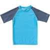 SS Rash Top, Aqua Slate - Rash Guards - 1 - thumbnail