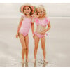 Striped Sunhat, Peachy - Hats - 6