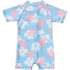 Short Sleeve Sunsuit, Turtle Tide - One Pieces - 3