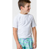 SS Rash Top, White - Rash Guards - 2