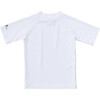 SS Rash Top, White - Rash Guards - 3