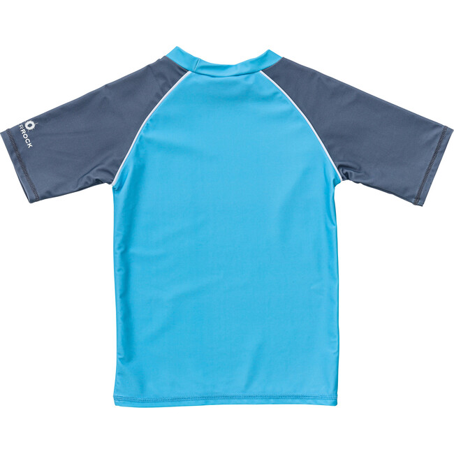 SS Rash Top, Aqua Slate - Rash Guards - 3