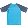 SS Rash Top, Aqua Slate - Rash Guards - 3