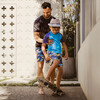 SS Rash Top, Aqua Slate - Rash Guards - 4