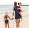 Reversible Bucket Hat, Ditsy Coral - Hats - 4