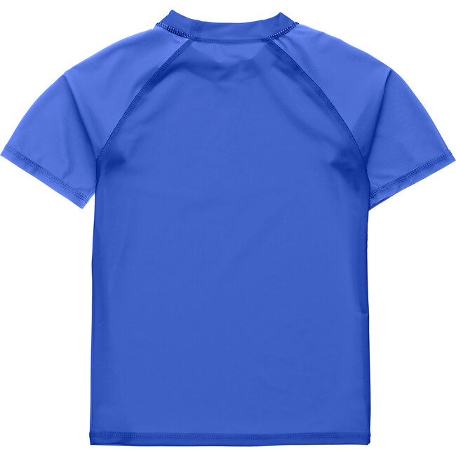 Penguin SS Rash Top, Blue - Rash Guards - 3