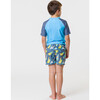 SS Rash Top, Aqua Slate - Rash Guards - 6