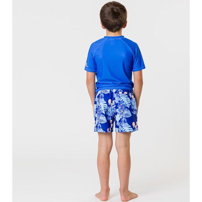 Penguin SS Rash Top, Blue - Rash Guards - 5