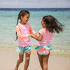 Long Sleeve Rash Top, Sunset Pink - Rash Guards - 2