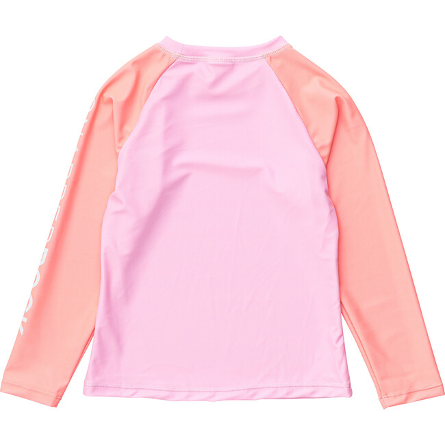 Long Sleeve Rash Top, Sunset Pink - Rash Guards - 3