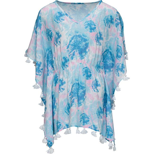 Batwing Cover Up, Sky Dye - Cover-Ups - 1