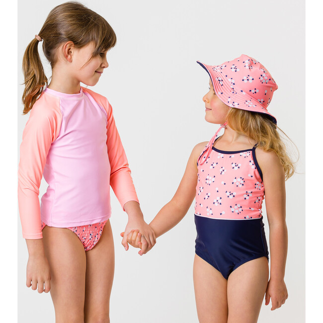 Long Sleeve Rash Top, Sunset Pink - Rash Guards - 6