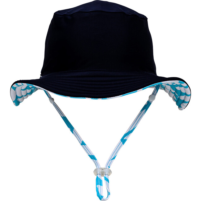Aqua Bloom Sustainable Reversible Bucket Hat - Hats - 3