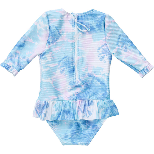 3/4 Sleeve Surf Suit, Sky Dye - One Pieces - 3