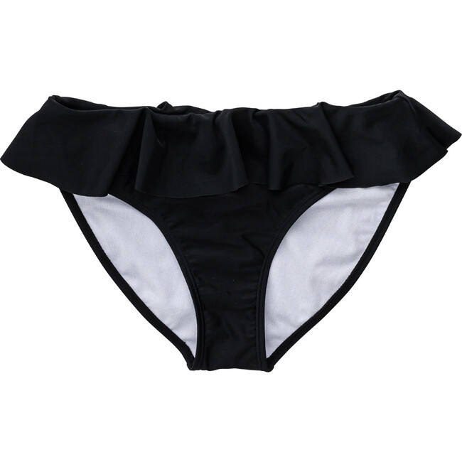 Women's Sustainable Bikini Bottom, Black