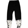 Bamboo Trouser Sweatpant, Stormy Black - Sweatpants - 1 - thumbnail