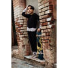 Bamboo Trouser Sweatpant, Stormy Black - Sweatpants - 2