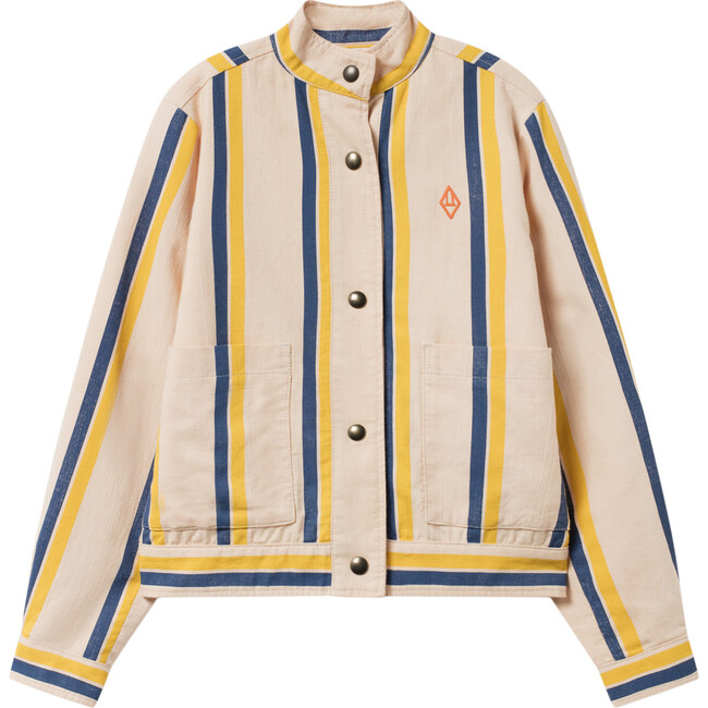 Tiger Jacket, Beige Stripes
