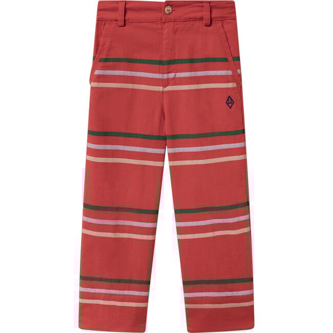 Colt Kids Pants, Red Stripes