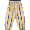 Buffalo Kids Pants, Beige Stripes - Pants - 1 - thumbnail