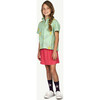 Plain Wombat Kids Skirt, Pink Logo - Skirts - 2