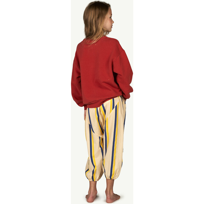 Buffalo Kids Pants, Beige Stripes - Pants - 3