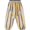 Buffalo Kids Pants, Beige Stripes - Pants - 4 - thumbnail