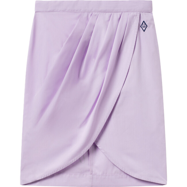Cat Kids - Skirt, Lilac Logo