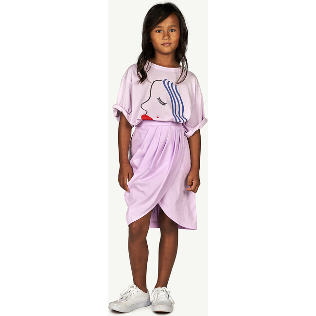 Cat Kids - Skirt, Lilac Logo