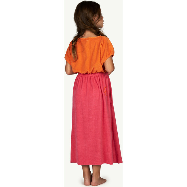 Horsefly Kids Dress, Orange Logo - Dresses - 3