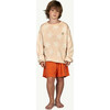 Bear Sweatshirt, Beige Stars - Sweatshirts - 2
