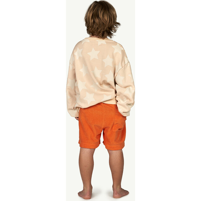 Bear Sweatshirt, Beige Stars - Sweatshirts - 3