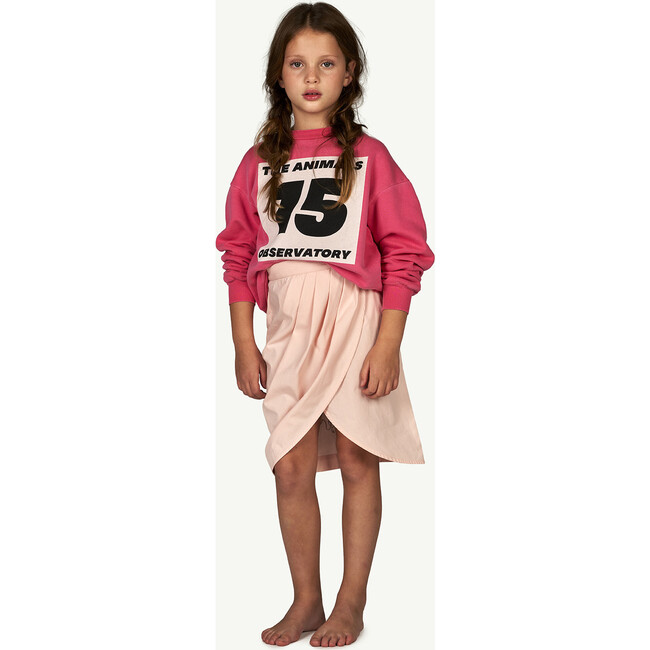 Cat Kids - Skirt, Pink Logo