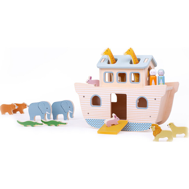 Noah's Ark - Woodens - 1