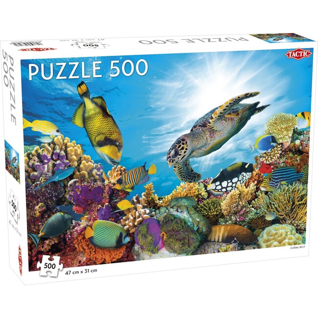 Coral Reef 500-Piece Puzzle