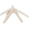 Little Climber with Both Accessories, Birch/White - Activity Gyms - 1 - thumbnail