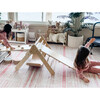 Little Climber with Both Accessories, Birch/Natural - Activity Gyms - 3 - thumbnail