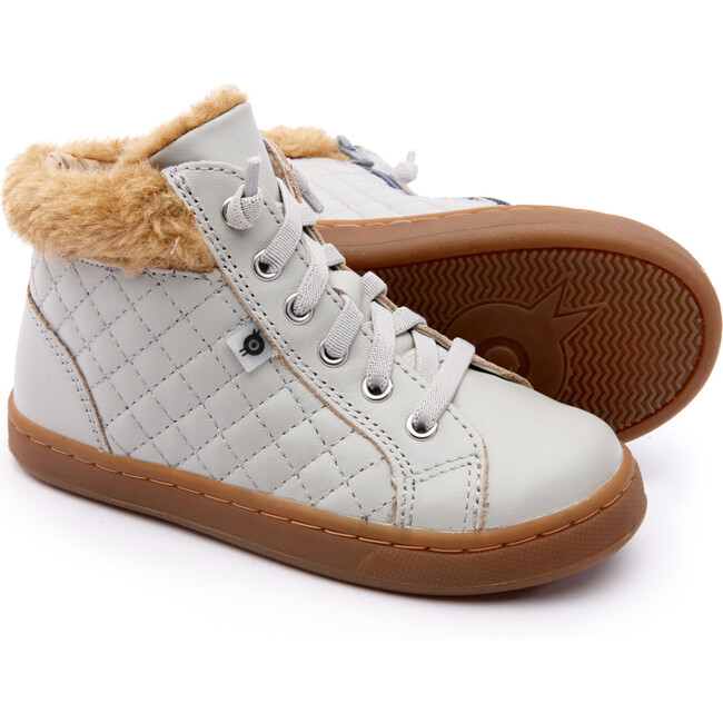 Plushier, Gris - Sneakers - 3