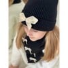 Stella Hat and Scarf Set, Black - Mixed Accessories Set - 3