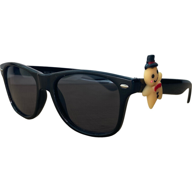 Monogrammable Gingerbread Sunglasses, Black