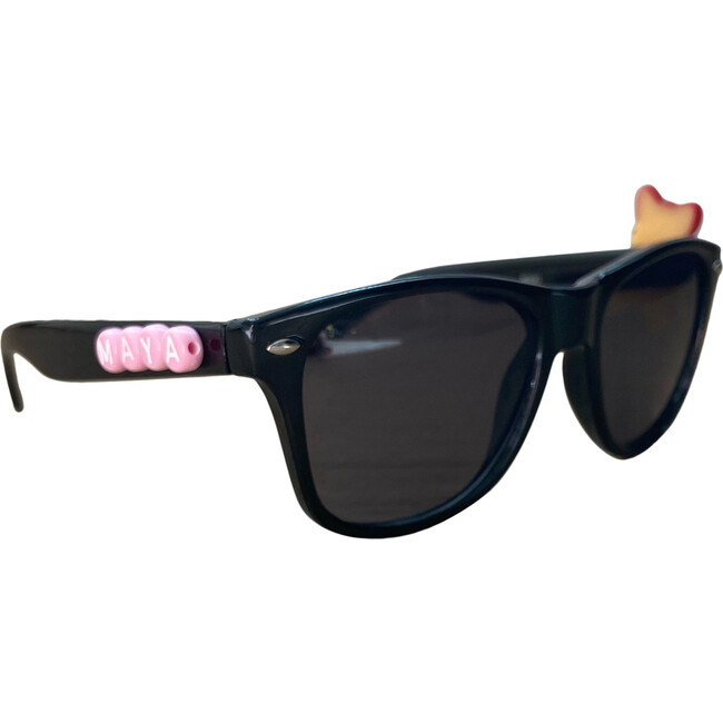 Monogrammable Gingerbread Sunglasses, Pink