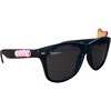 Monogrammable Gingerbread Sunglasses, Pink - Sunglasses - 2